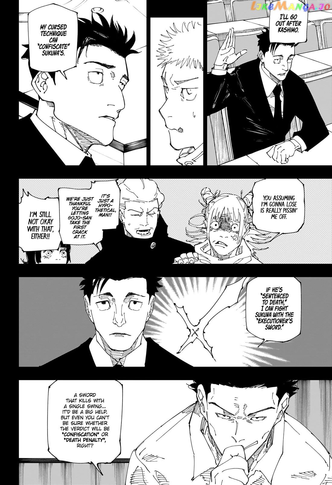 Read Jujutsu Kaisen Manga Online