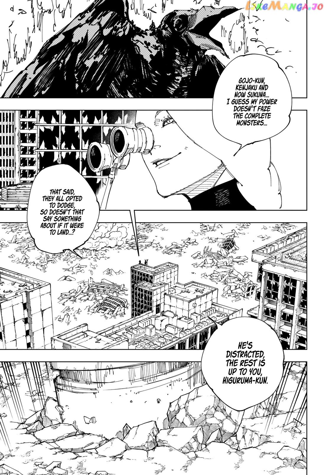 Read Jujutsu Kaisen Manga Online