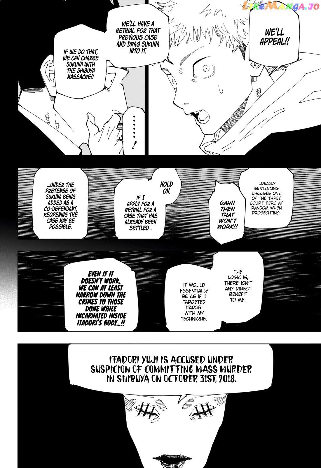 Read Jujutsu Kaisen Manga Online