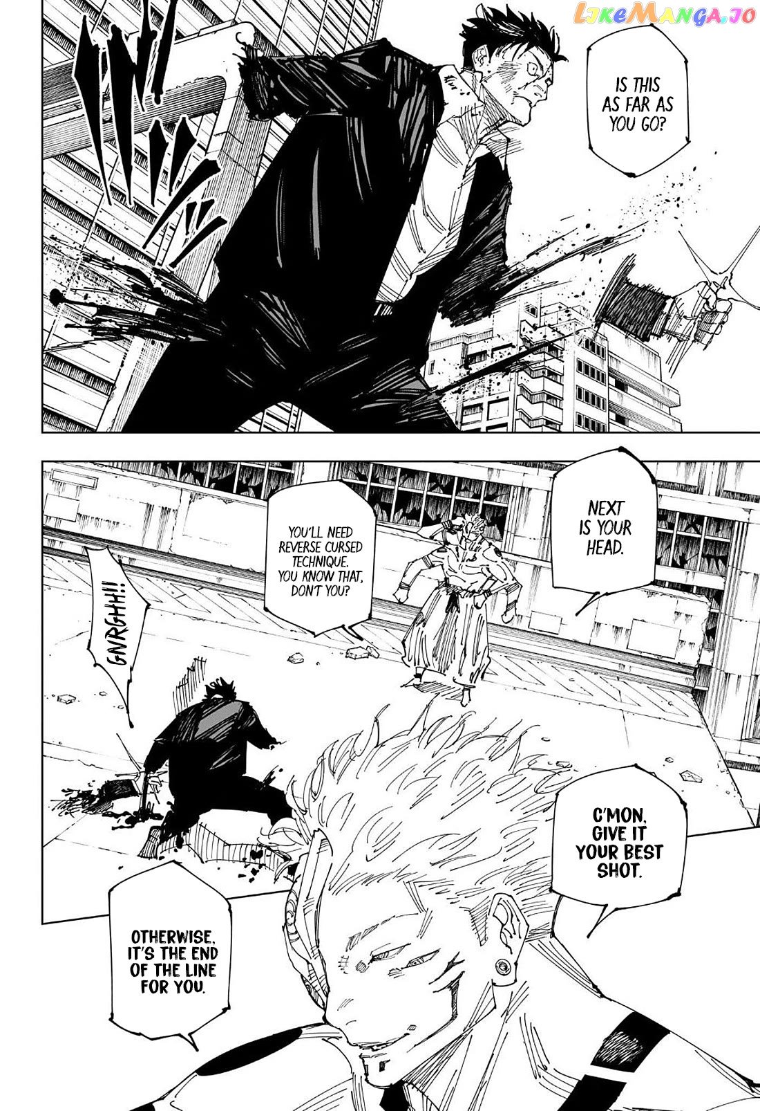 Read Jujutsu Kaisen Manga Online