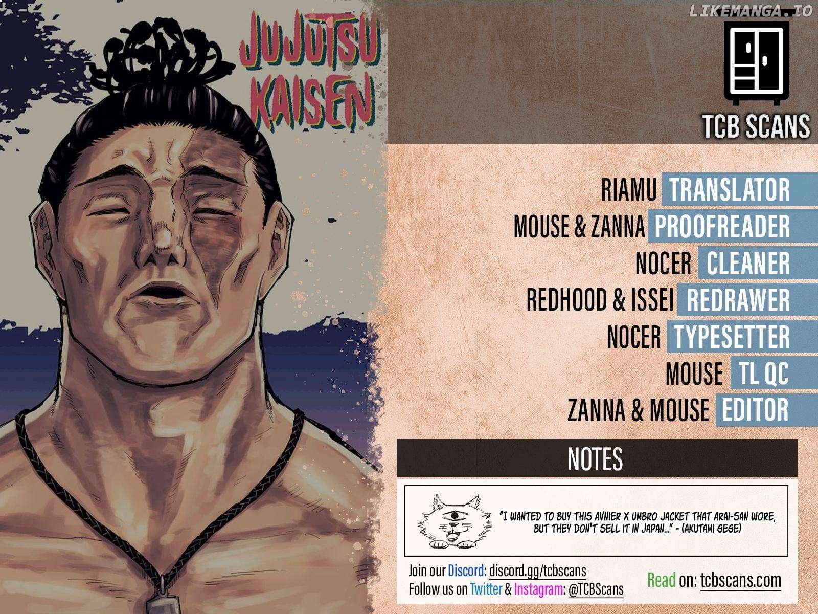 Read Jujutsu Kaisen Manga Online