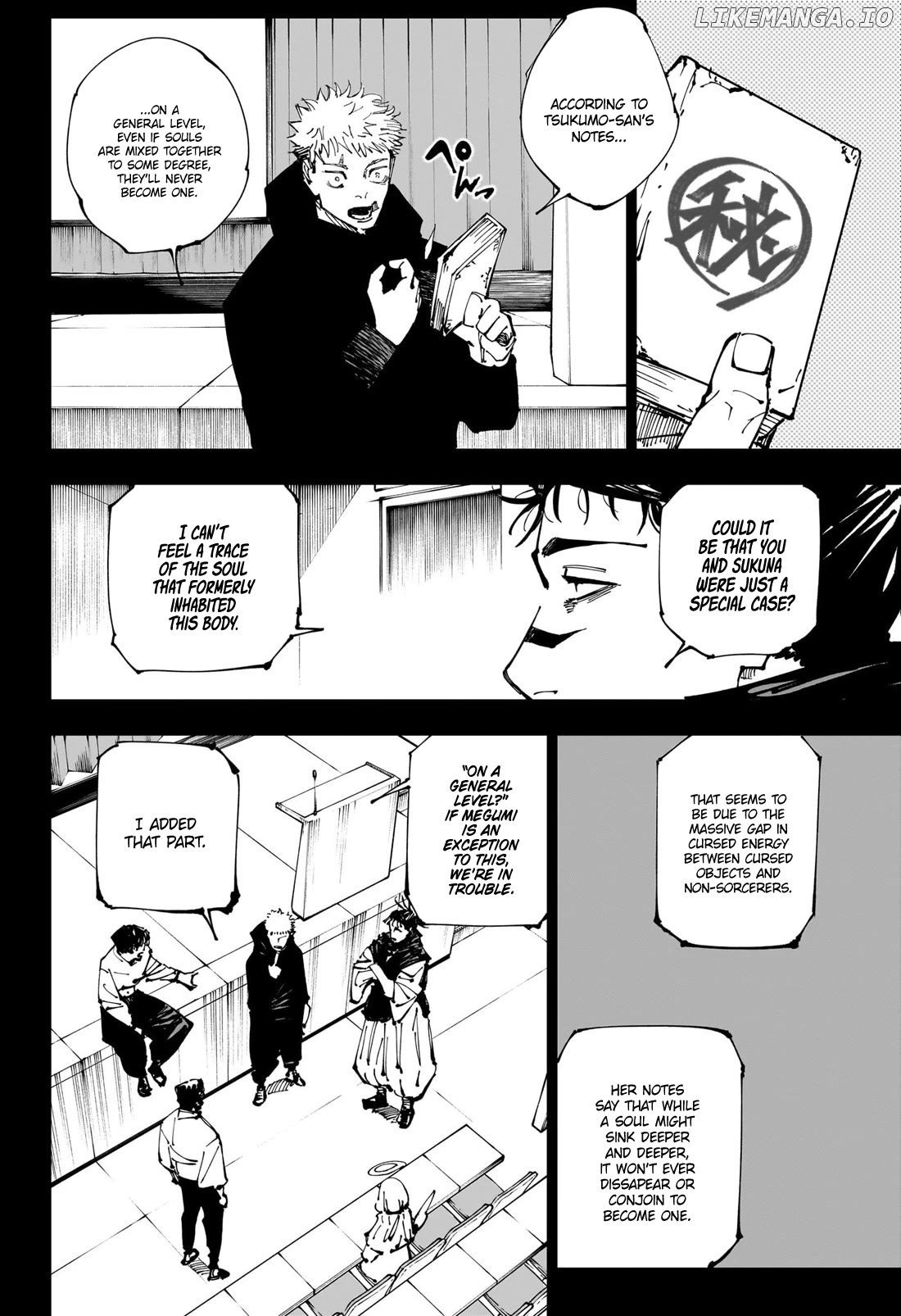 Read Jujutsu Kaisen Manga Online