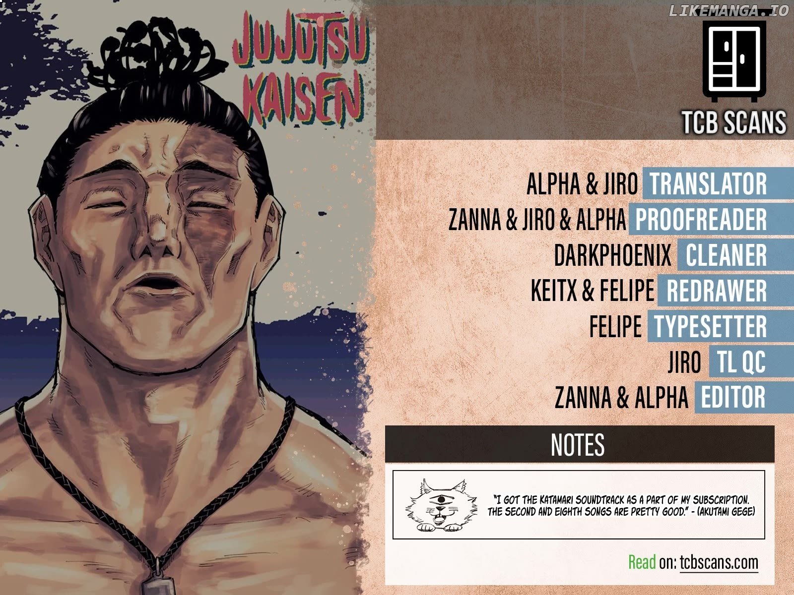 Read Jujutsu Kaisen Manga Online