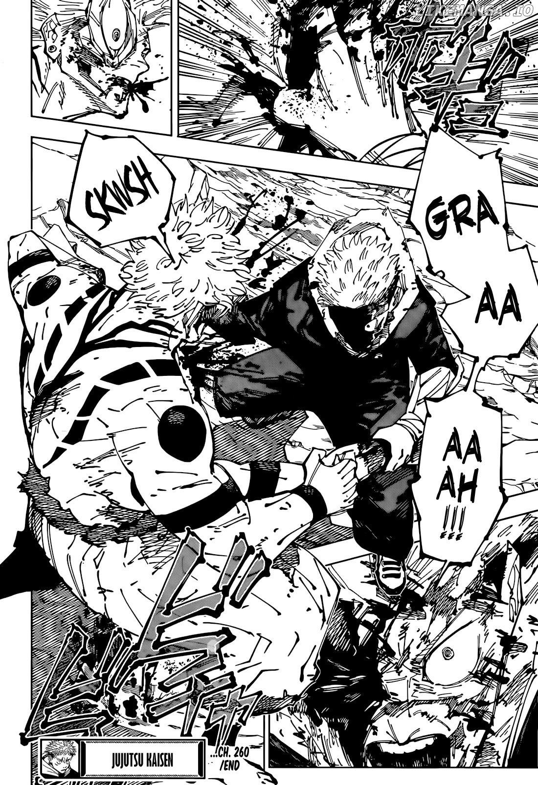 Read Jujutsu Kaisen Manga Online