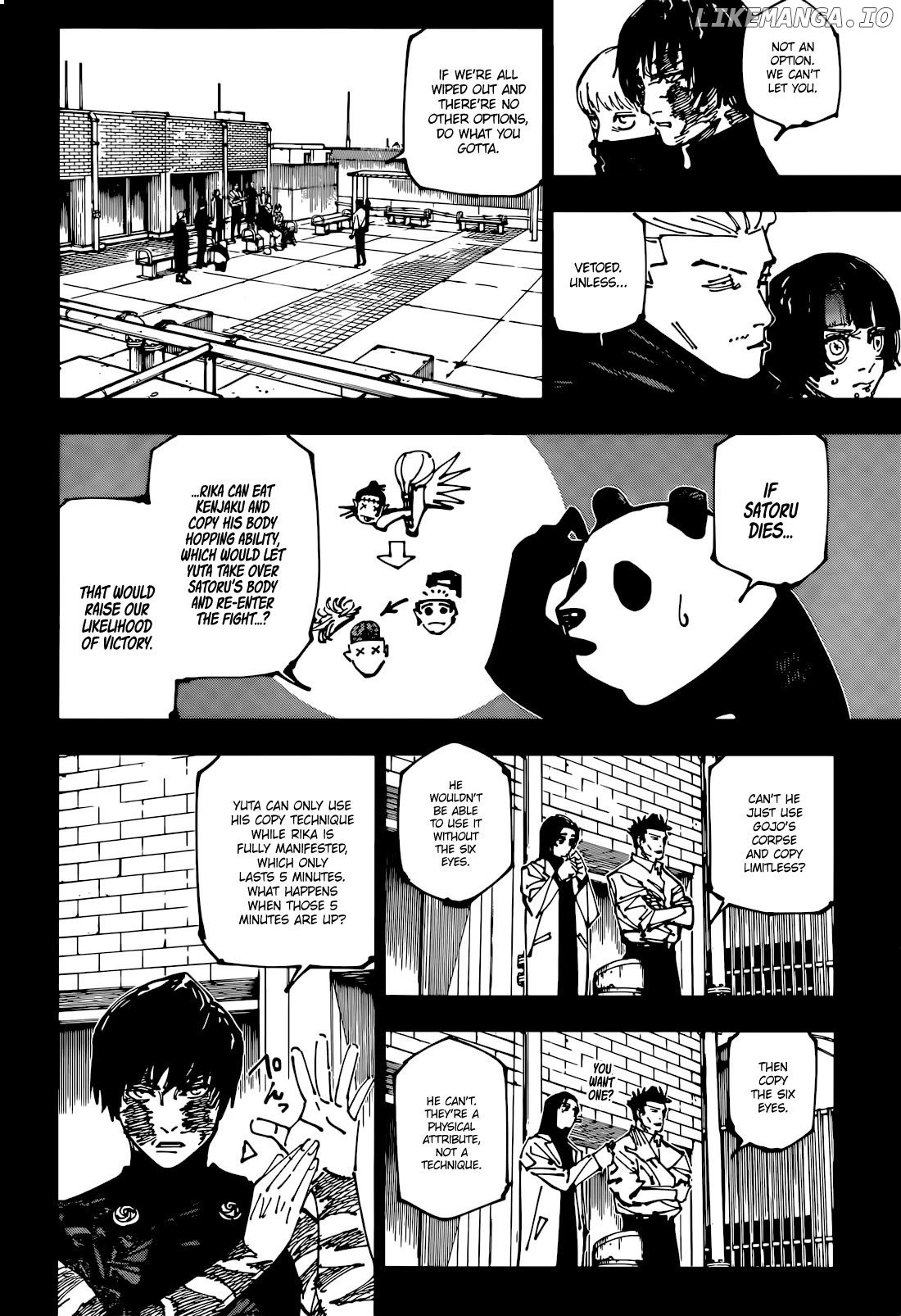 Read Jujutsu Kaisen Manga Online