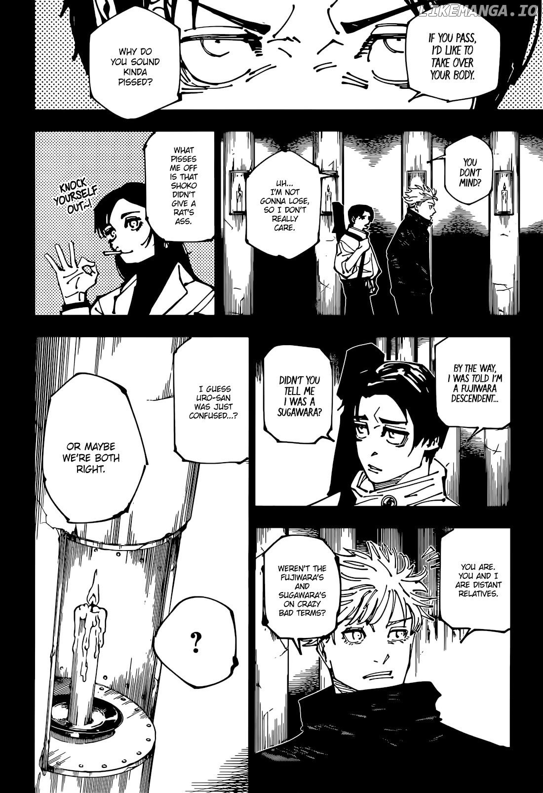 Read Jujutsu Kaisen Manga Online