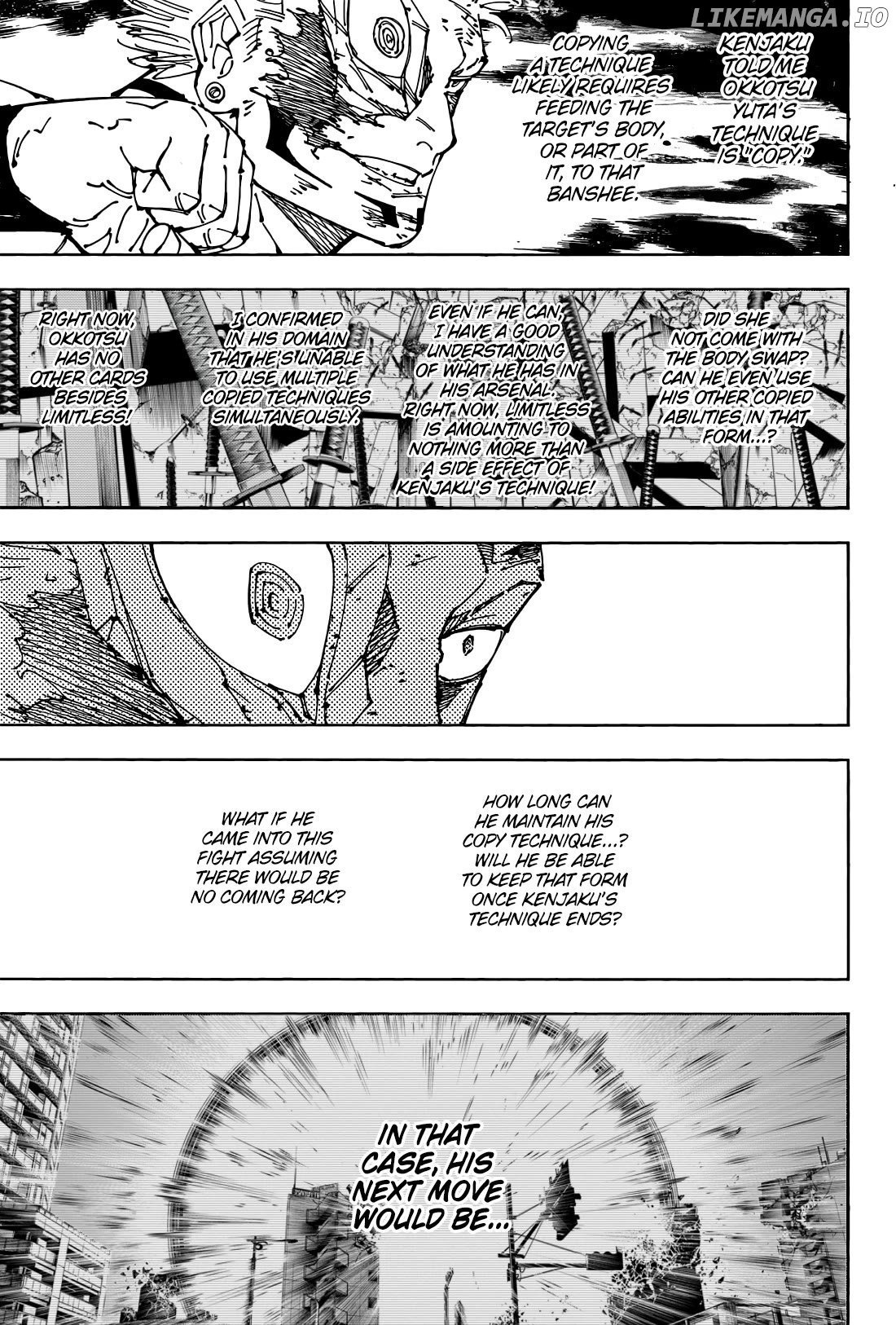 Read Jujutsu Kaisen Manga Online