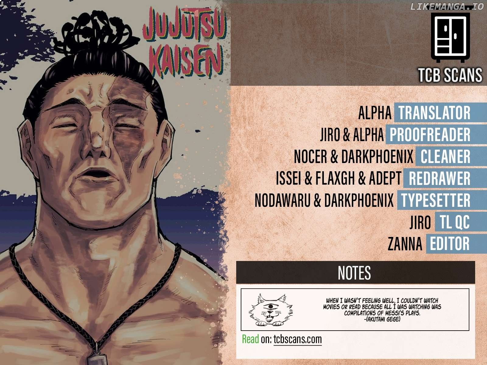 Read Jujutsu Kaisen Manga Online