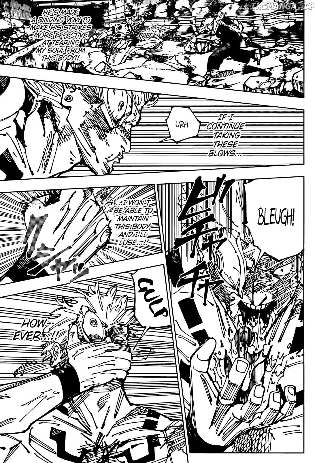 Read Jujutsu Kaisen Manga Online