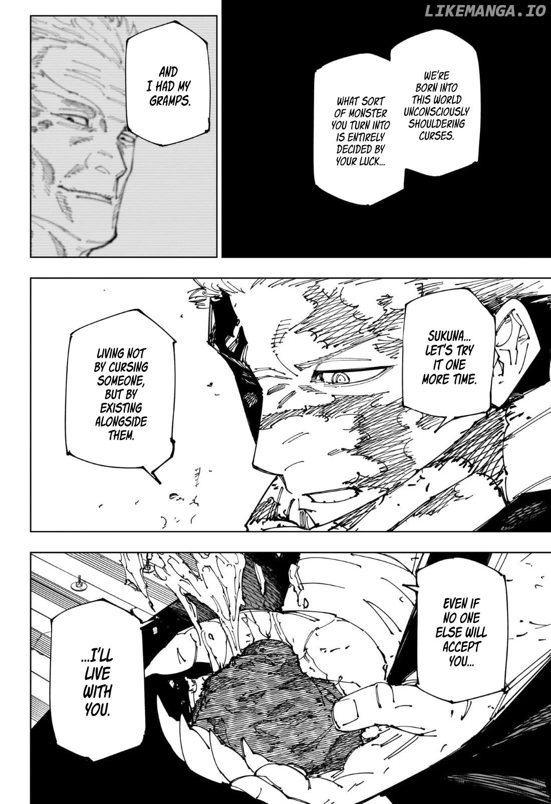 Read Jujutsu Kaisen Manga Online