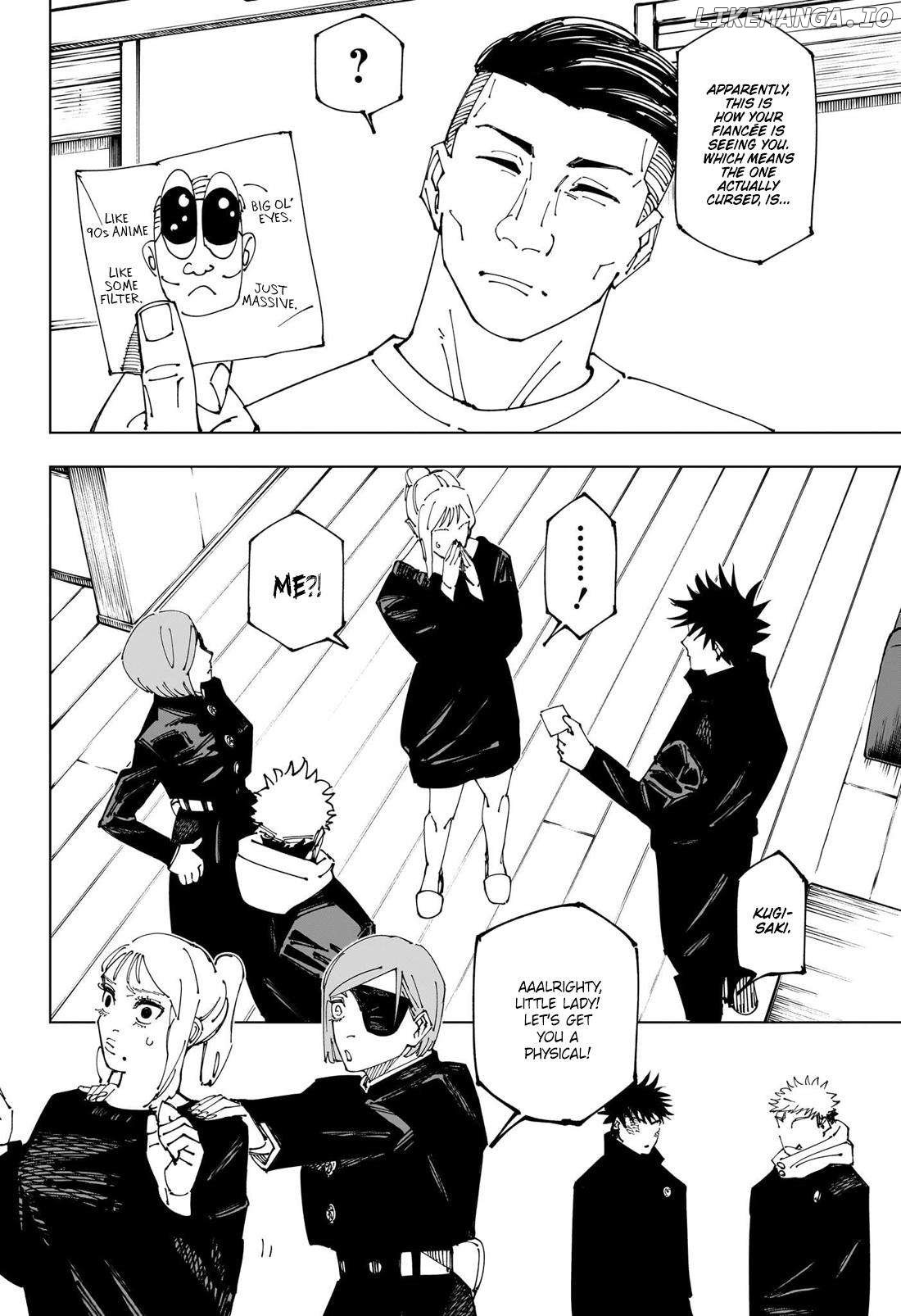 Read Jujutsu Kaisen Manga Online
