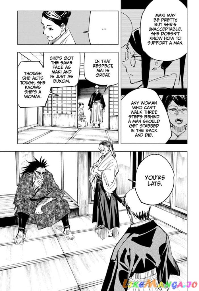 Read Jujutsu Kaisen Manga Online