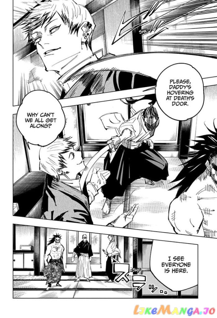Read Jujutsu Kaisen Manga Online