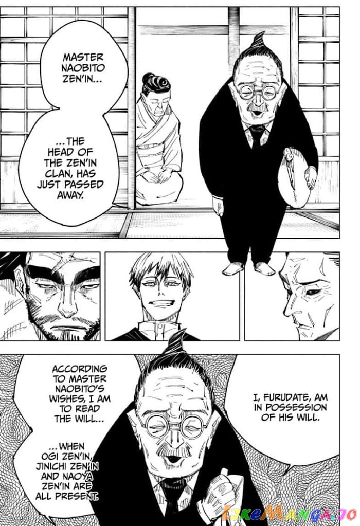 Read Jujutsu Kaisen Manga Online