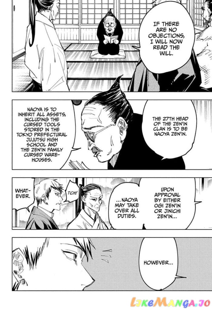 Read Jujutsu Kaisen Manga Online