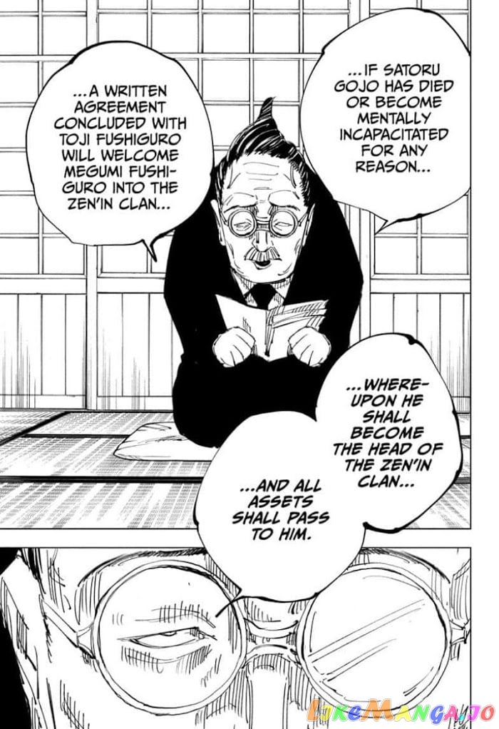 Read Jujutsu Kaisen Manga Online