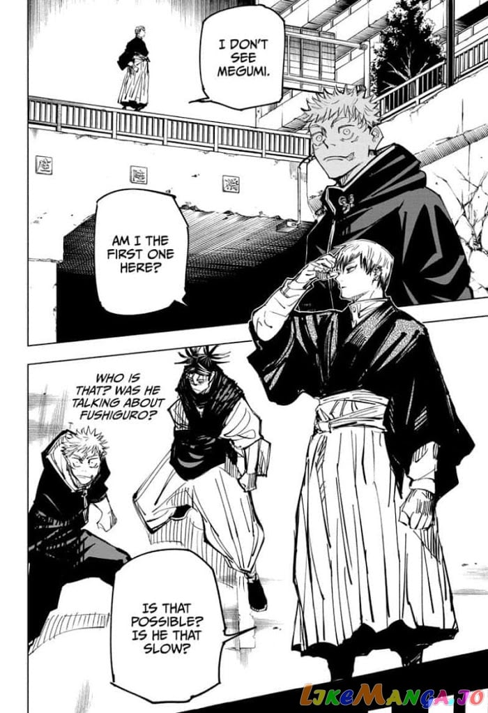 Read Jujutsu Kaisen Manga Online