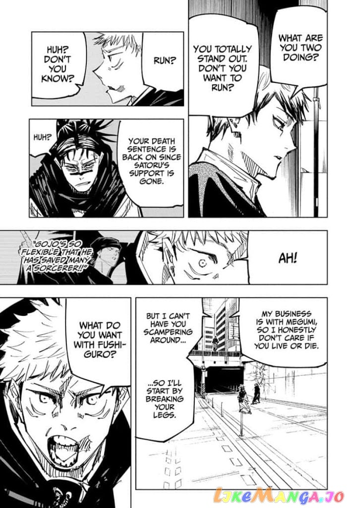 Read Jujutsu Kaisen Manga Online