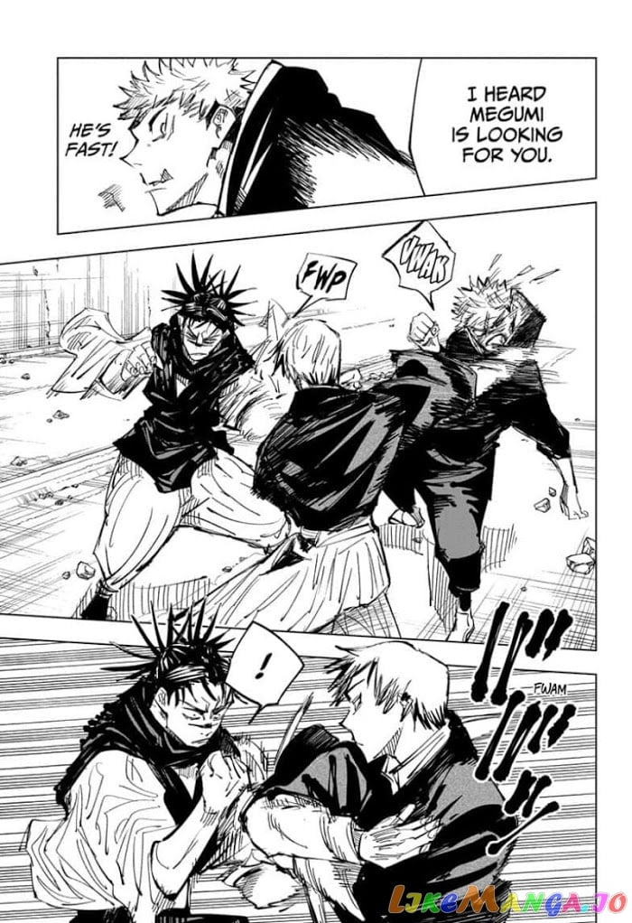 Read Jujutsu Kaisen Manga Online