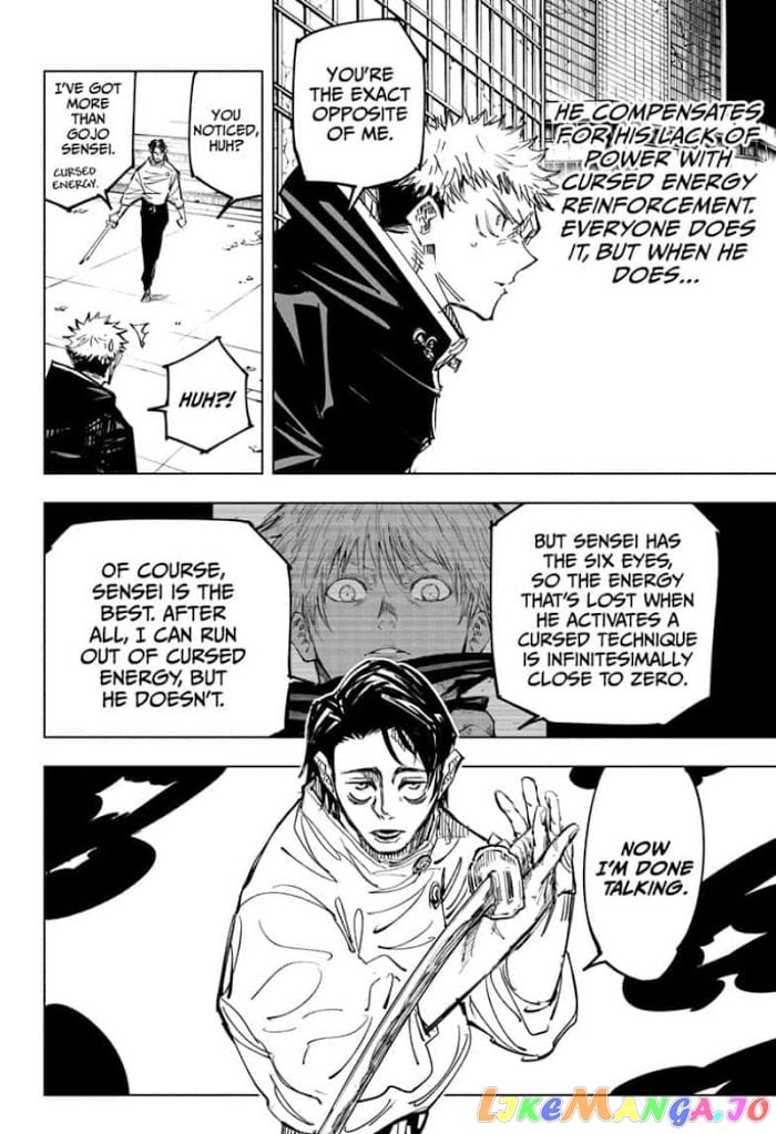 Read Jujutsu Kaisen Manga Online