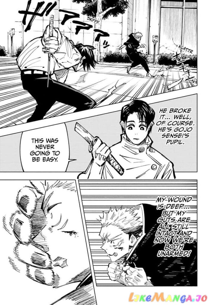 Read Jujutsu Kaisen Manga Online
