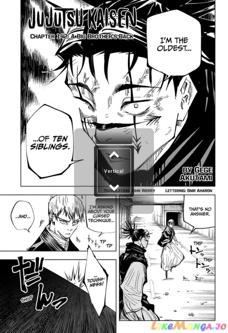 Read Jujutsu Kaisen Manga Online
