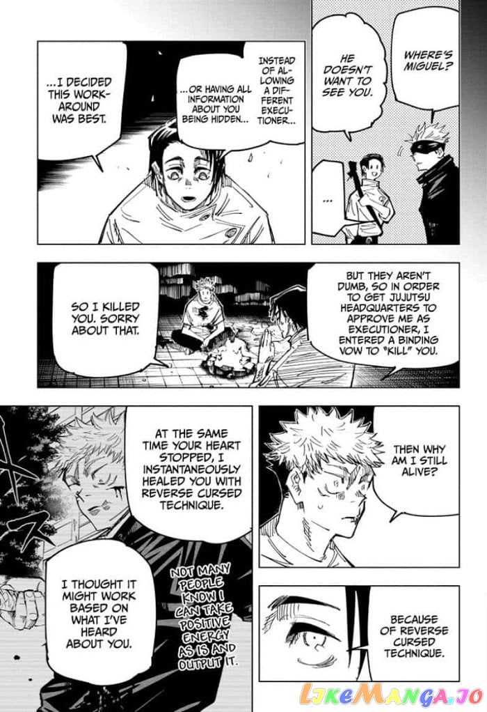 Read Jujutsu Kaisen Manga Online