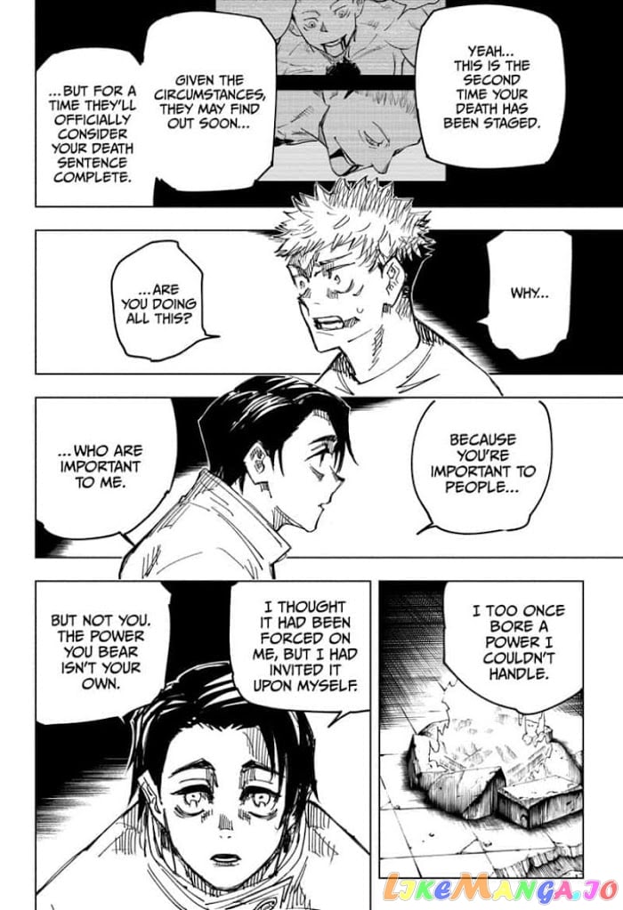 Read Jujutsu Kaisen Manga Online