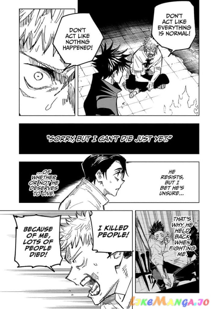 Read Jujutsu Kaisen Manga Online