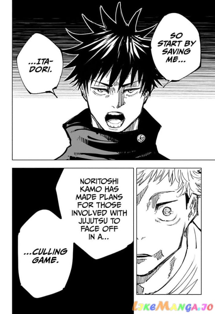 Read Jujutsu Kaisen Manga Online