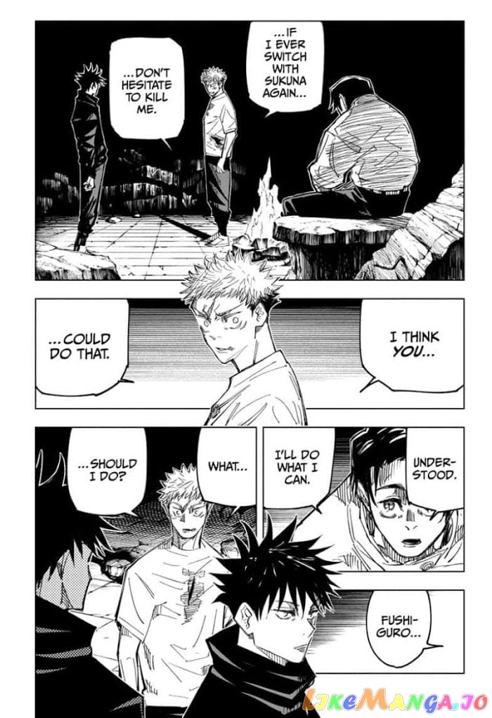 Read Jujutsu Kaisen Manga Online