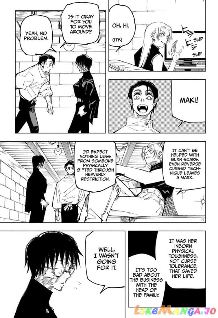 Read Jujutsu Kaisen Manga Online
