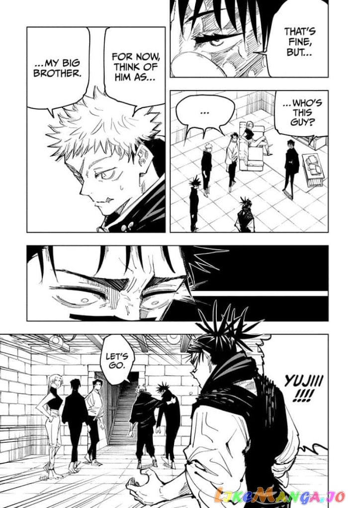Read Jujutsu Kaisen Manga Online