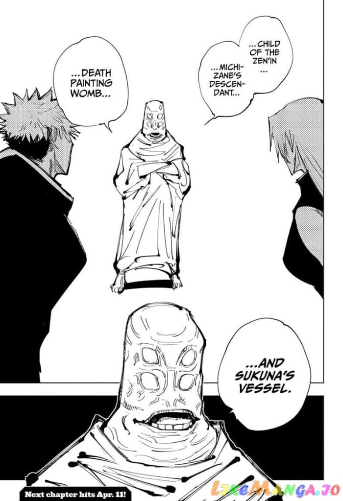 Read Jujutsu Kaisen Manga Online