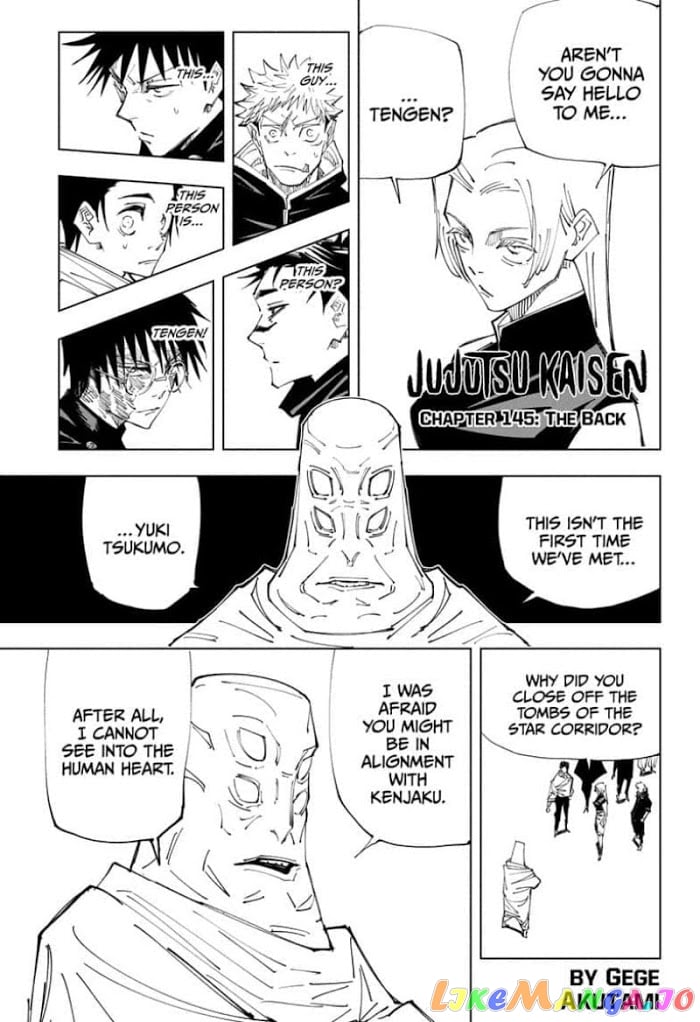 Read Jujutsu Kaisen Manga Online