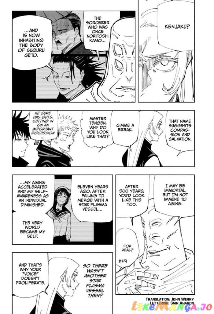 Read Jujutsu Kaisen Manga Online