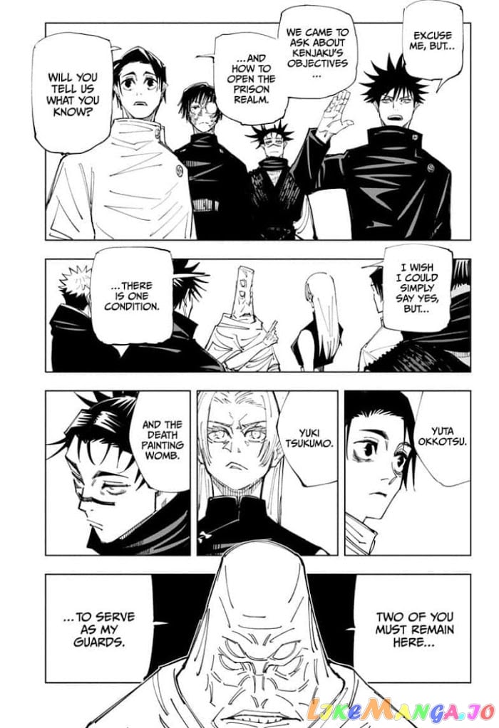 Read Jujutsu Kaisen Manga Online