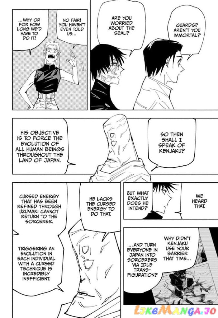 Read Jujutsu Kaisen Manga Online