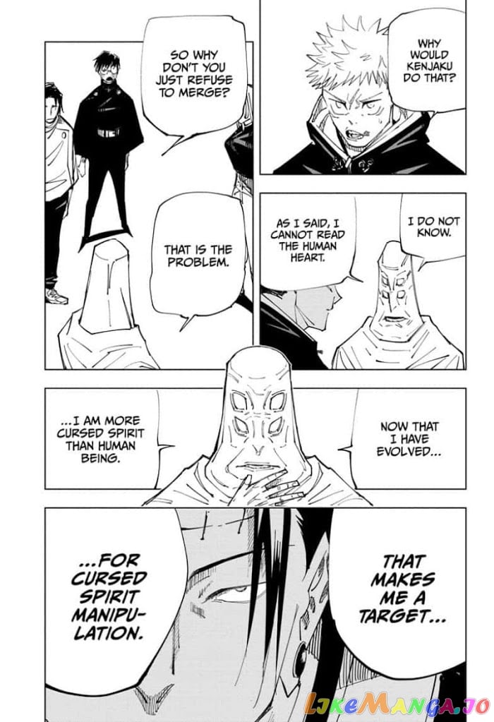 Read Jujutsu Kaisen Manga Online