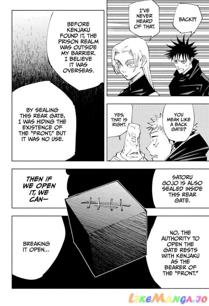 Read Jujutsu Kaisen Manga Online