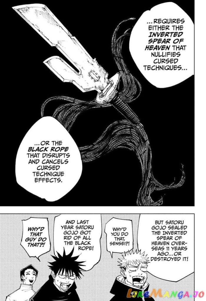 Read Jujutsu Kaisen Manga Online
