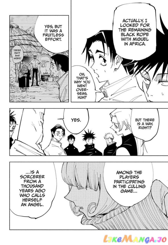 Read Jujutsu Kaisen Manga Online