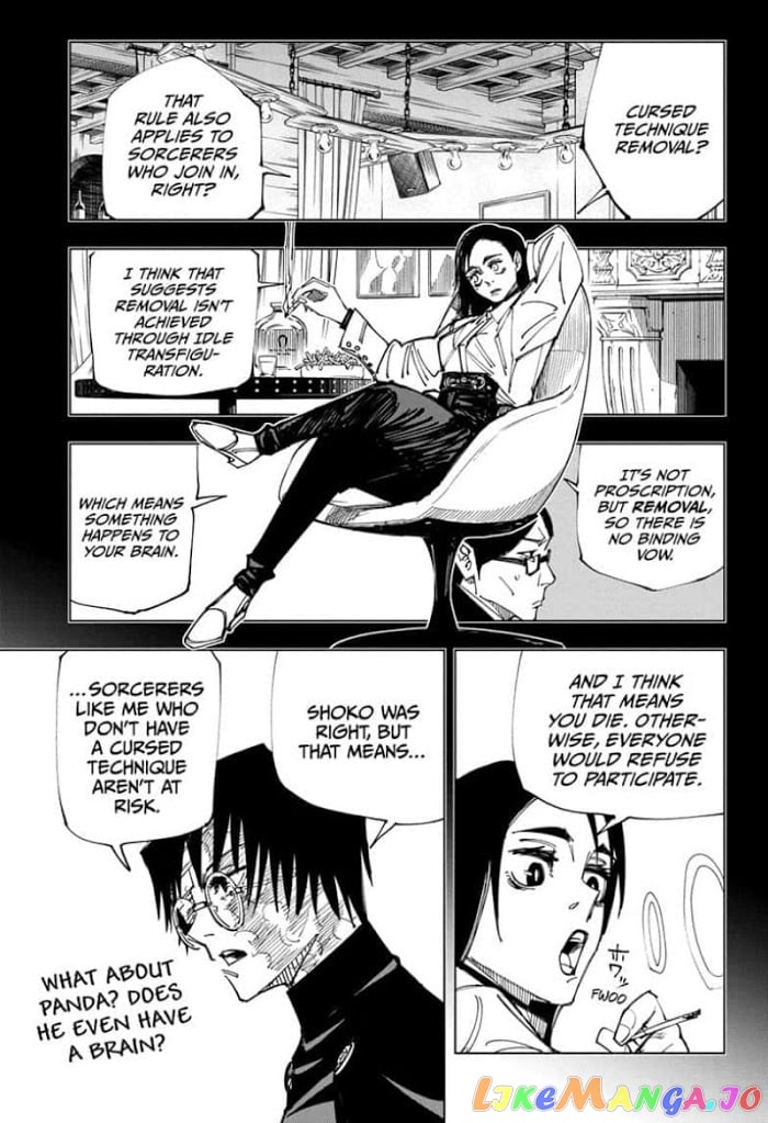 Read Jujutsu Kaisen Manga Online
