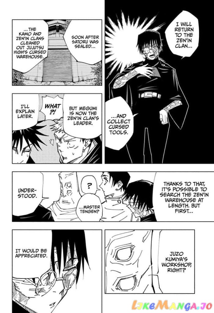 Read Jujutsu Kaisen Manga Online