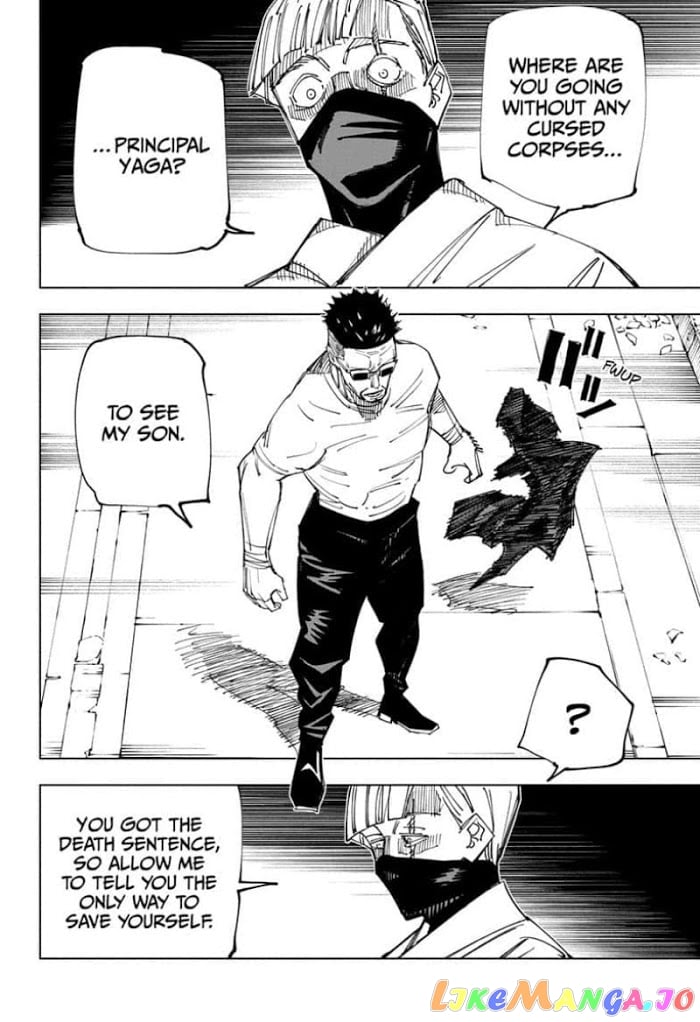 Read Jujutsu Kaisen Manga Online