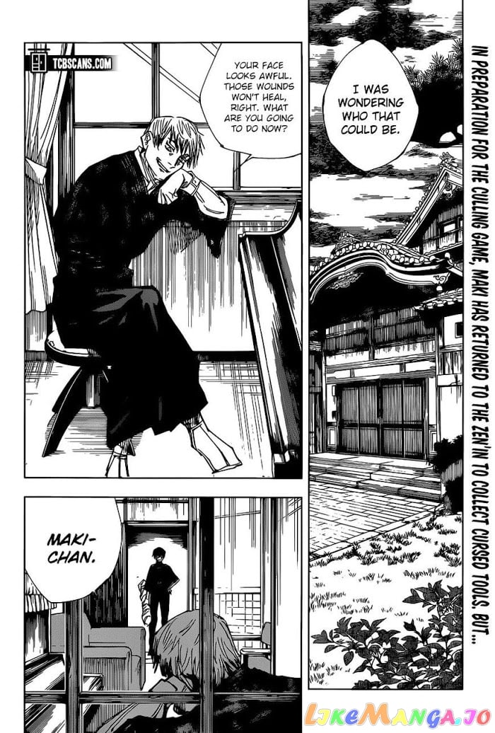 Read Jujutsu Kaisen Manga Online