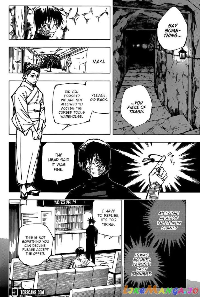 Read Jujutsu Kaisen Manga Online
