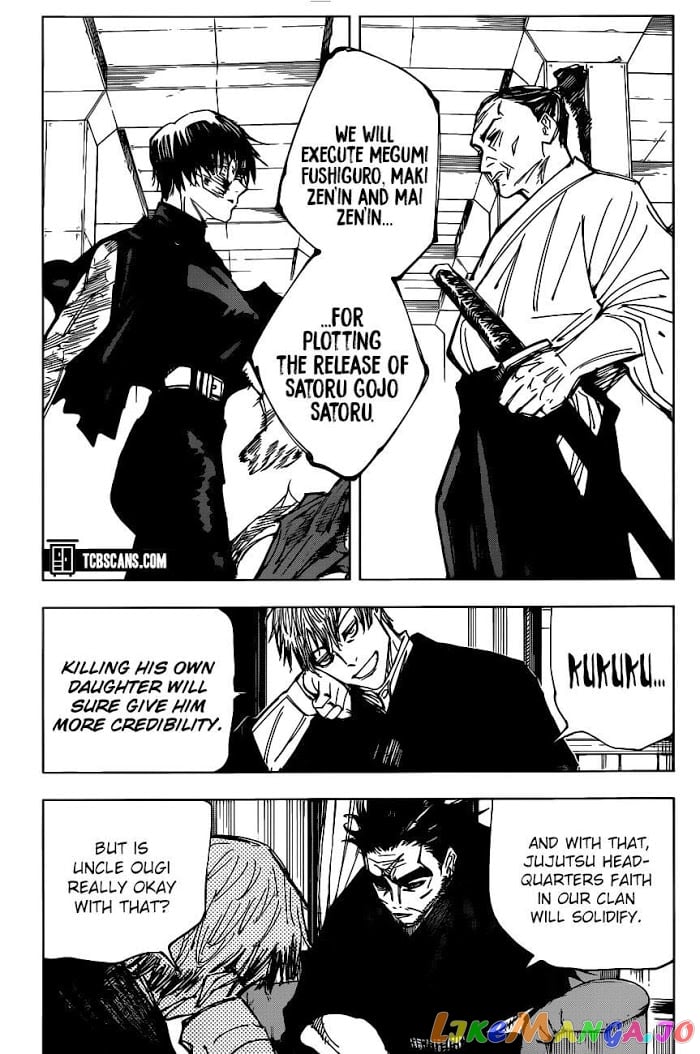 Read Jujutsu Kaisen Manga Online