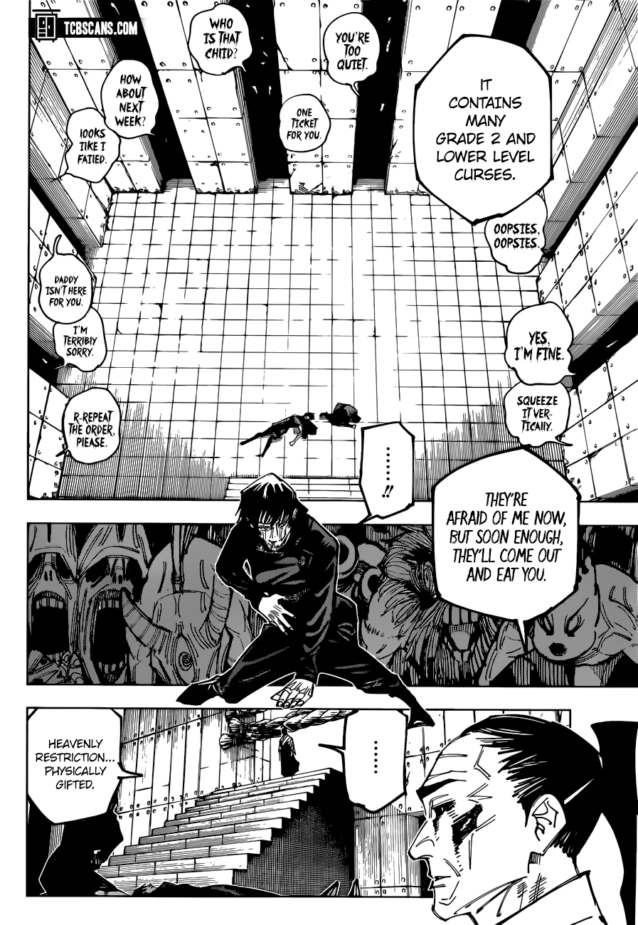 Read Jujutsu Kaisen Manga Online