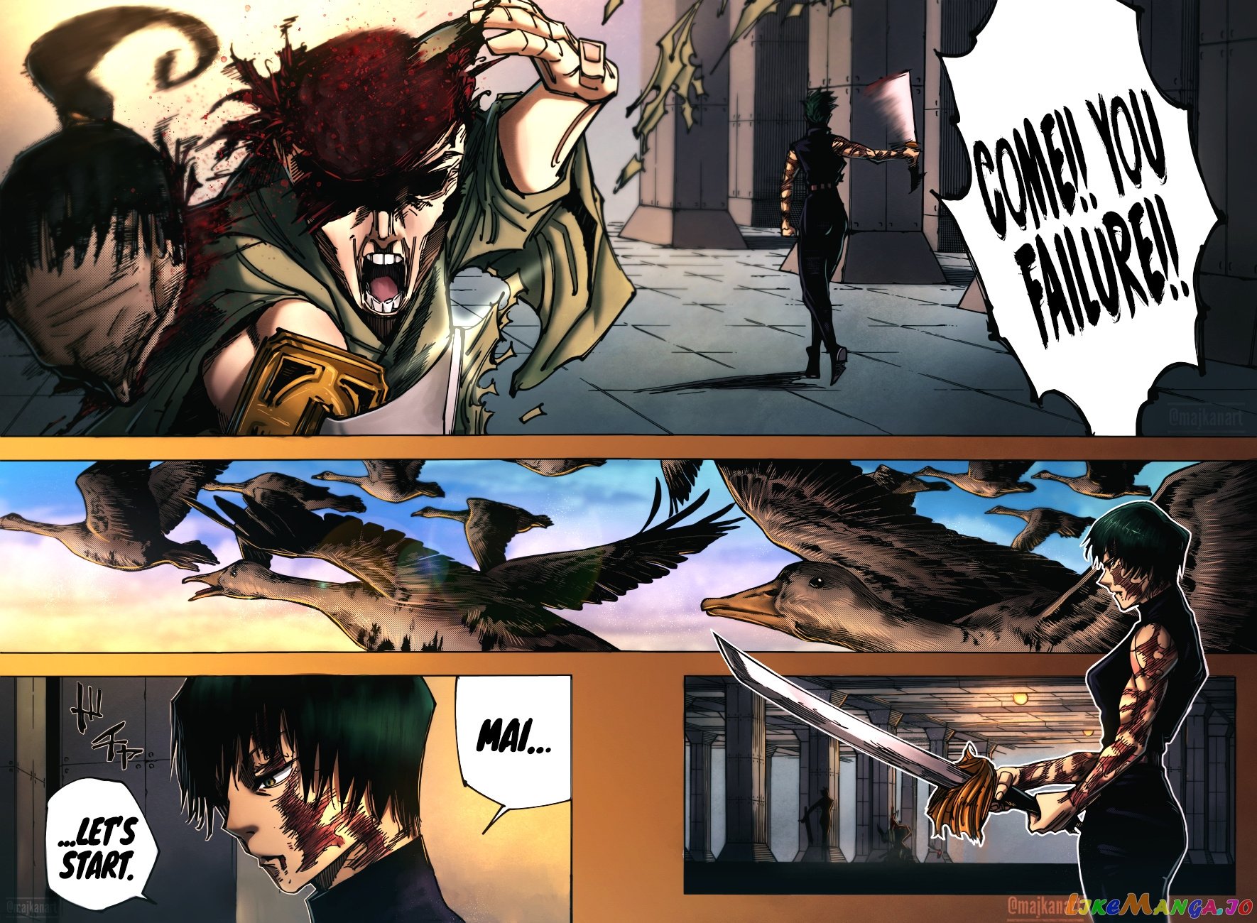 Read Jujutsu Kaisen Manga Online